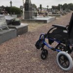 Fauteuil roulant gratuit au cimetière une idée Wavrinoise.